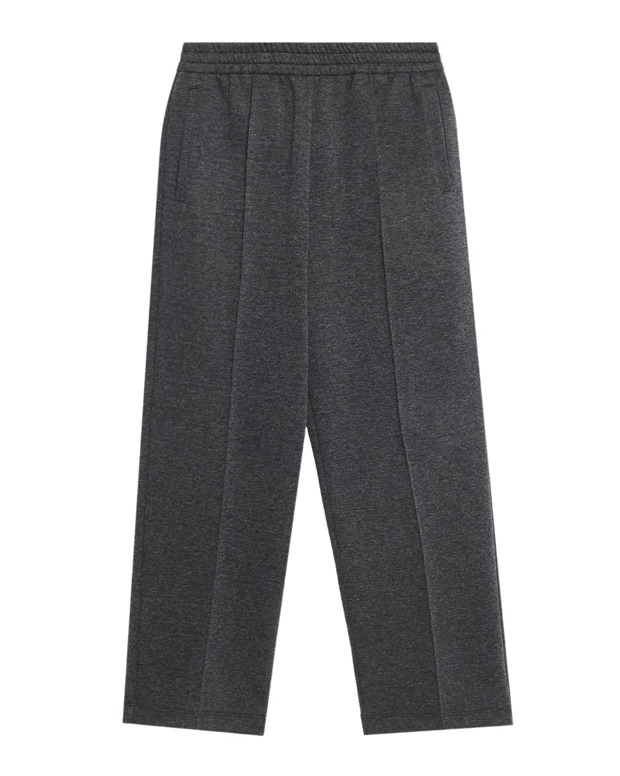 Brunello Cucinelli Techno Cashmere-Cotton Straight-Leg Track Pants