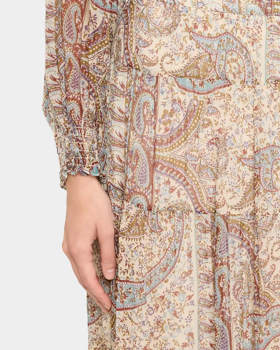 Ba&sh Cali Paisley Print Maxi Skirt | Thumbnail 5 Ba&sh Cali Paisley Print Maxi Skirt | Thumbnail 5