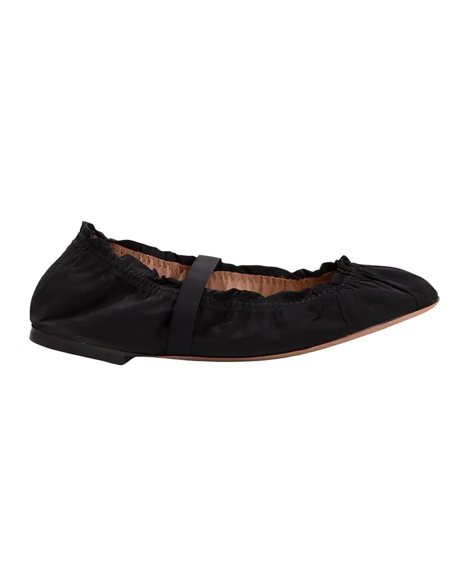 Odissì Flora Ruched Ballet Flats | Thumbnail 2