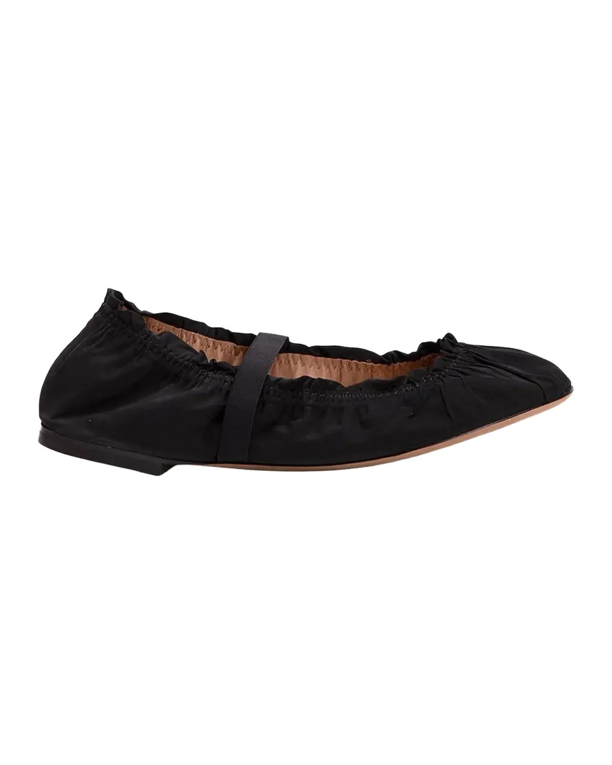Odissì Flora Ruched Ballet Flats
