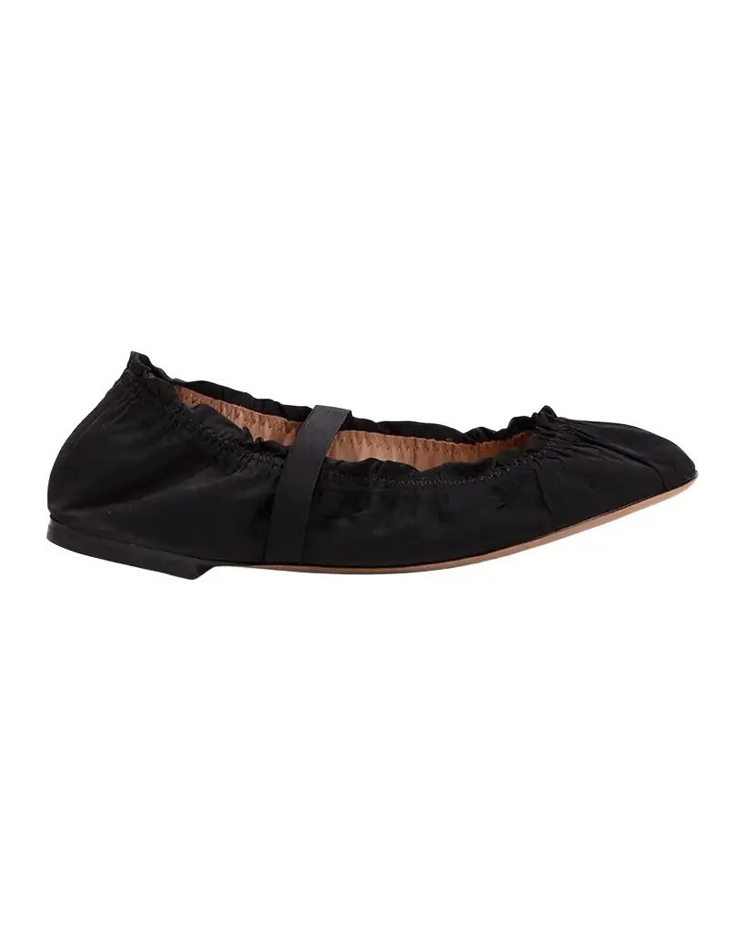 Flora Ruched Ballet Flats Flora Ruched Ballet Flats