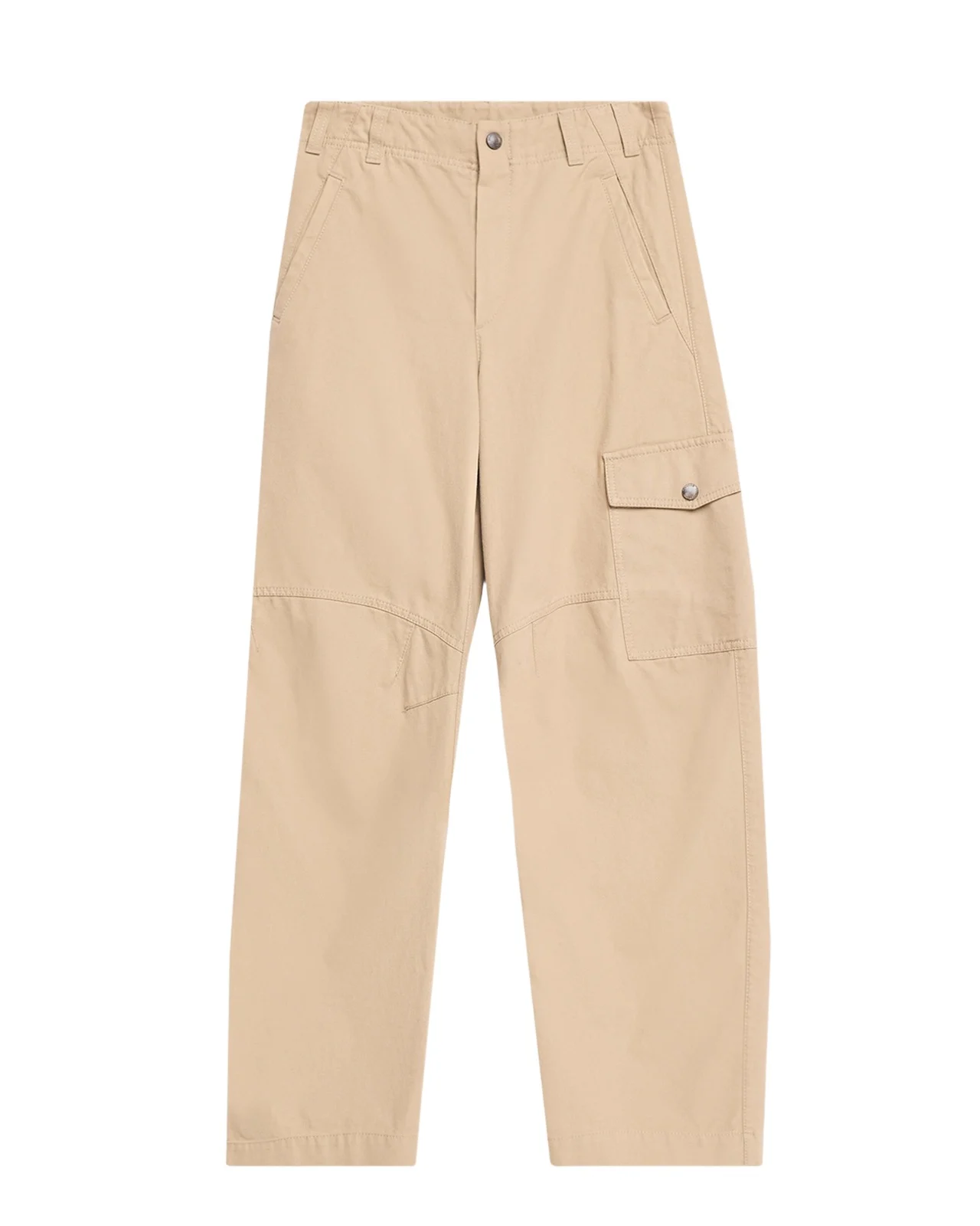 Washed Cotton Cargo Pants Washed Cotton Cargo Pants