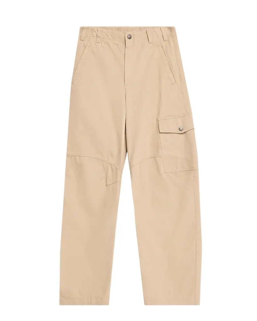 Brunello Cucinelli Washed Cotton Cargo Pants