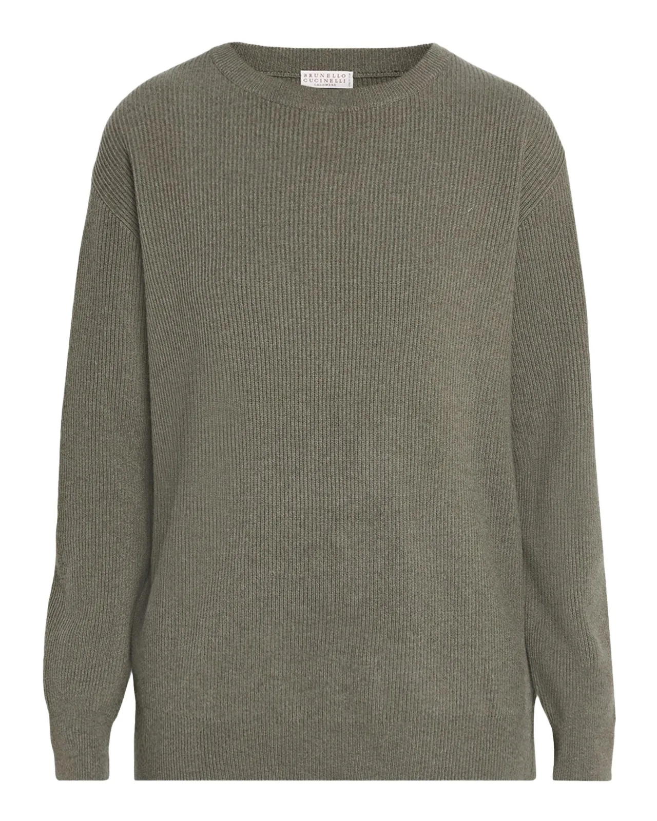 Cashmere Rib Crewneck Sweater Cashmere Rib Crewneck Sweater