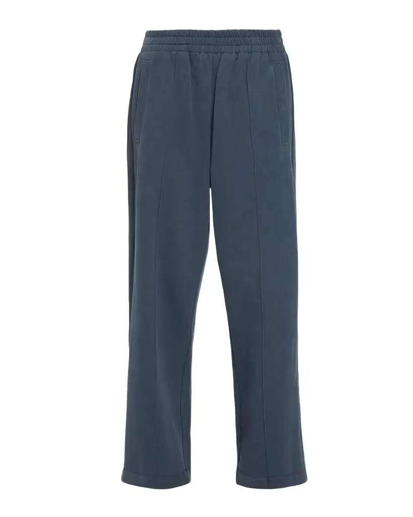 Smooth Cotton Fleece Ankle Sweatpants Smooth Cotton Fleece Ankle Sweatpants