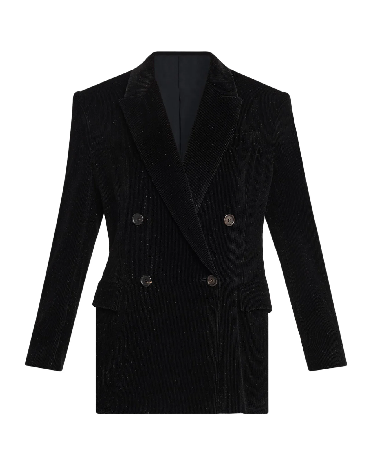 Sparkling Corduroy Suit-Type Jacket Sparkling Corduroy Suit-Type Jacket