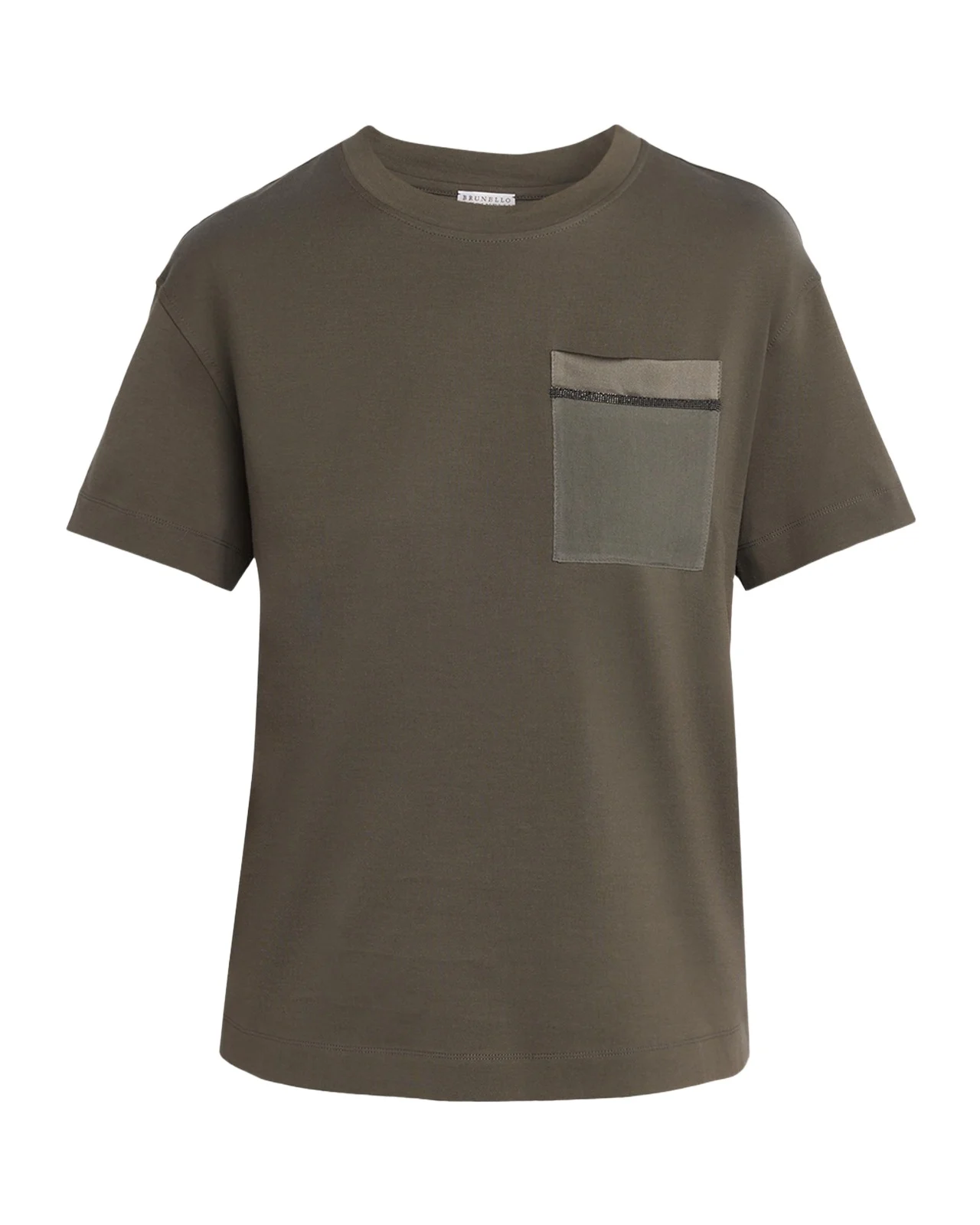 Cotton Jersey T-Shirt