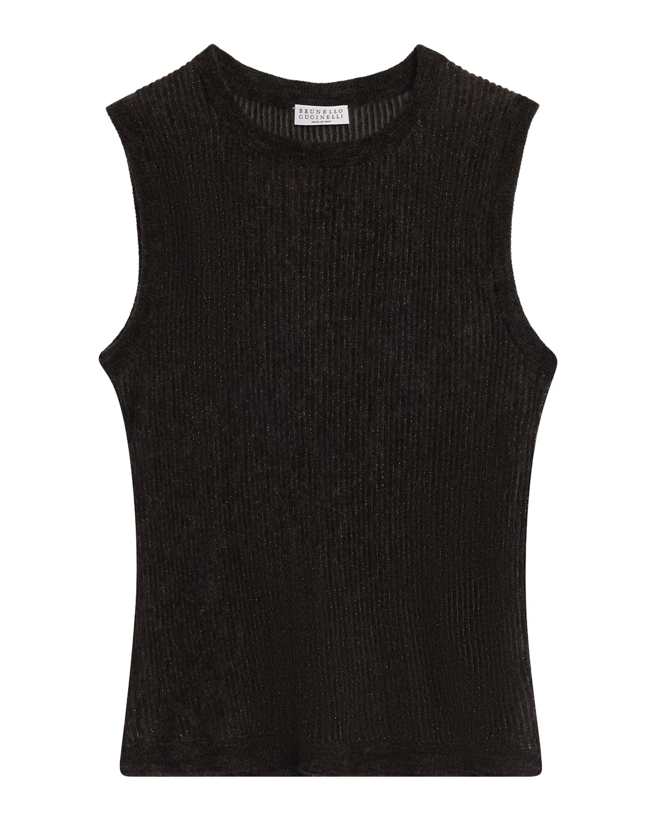 Rib-Knit Sweater Vest