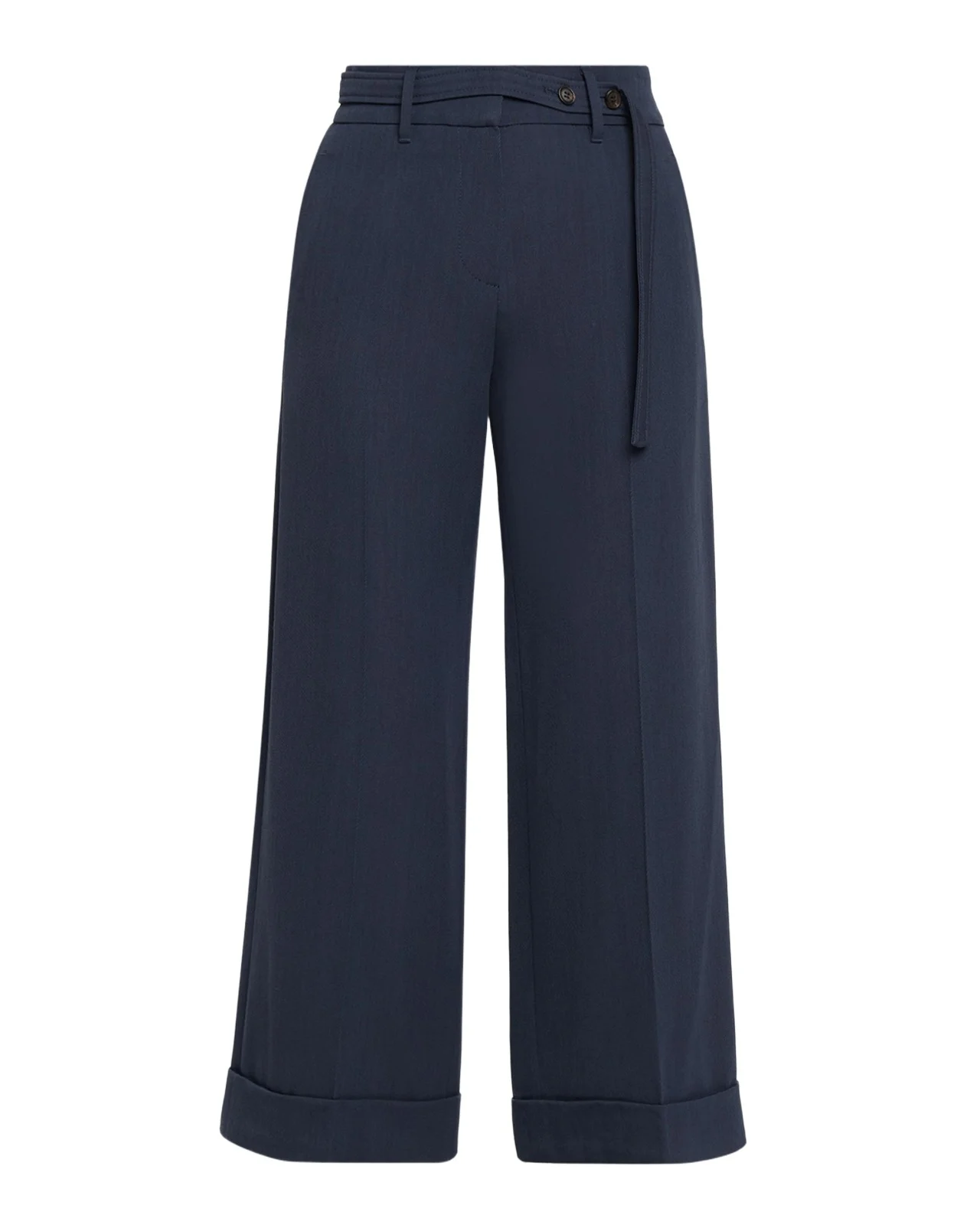 Fluid Wool Cuffed Pants Fluid Wool Cuffed Pants