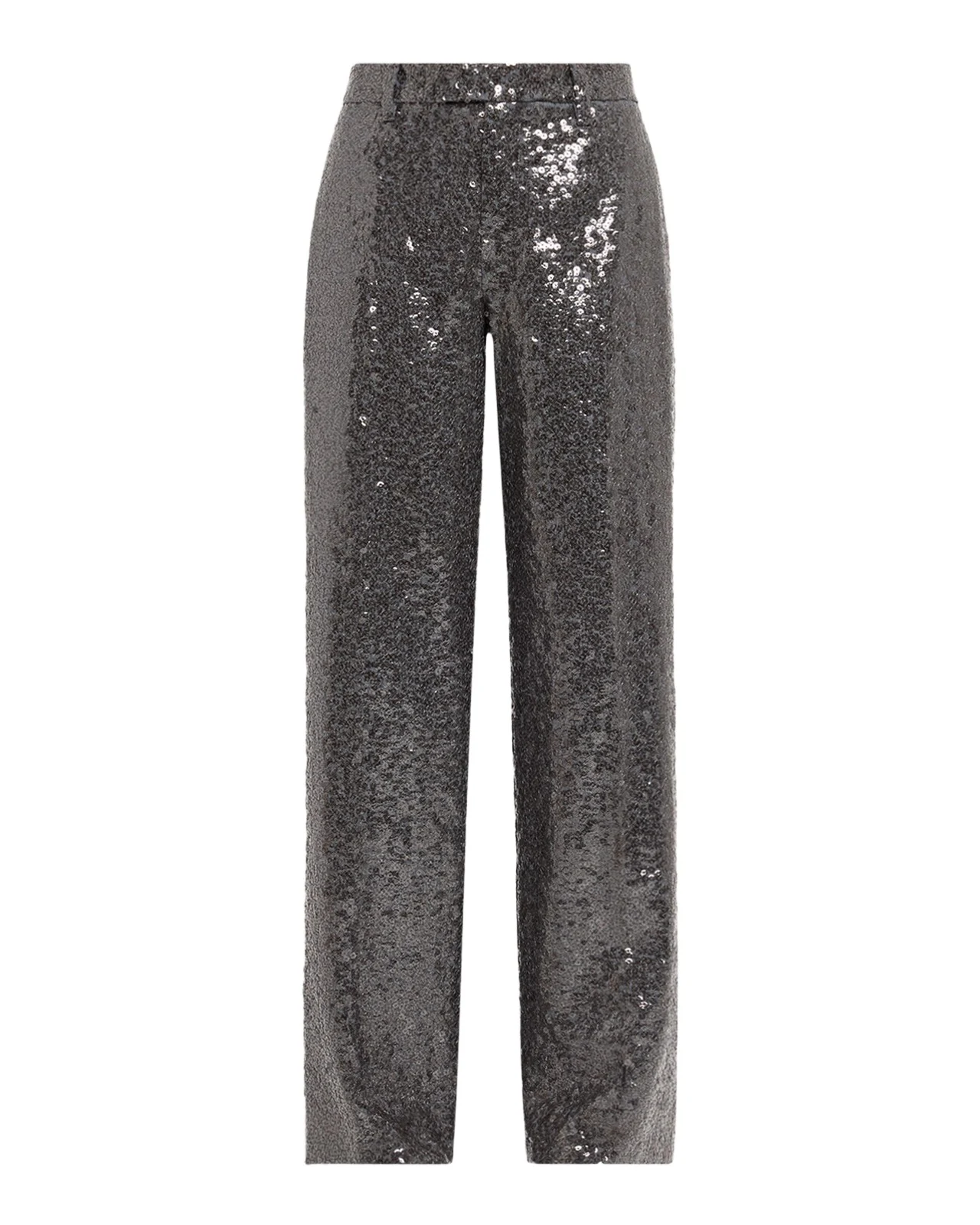 Brunello Cucinelli Sequin Embellished Wide-Leg Pants