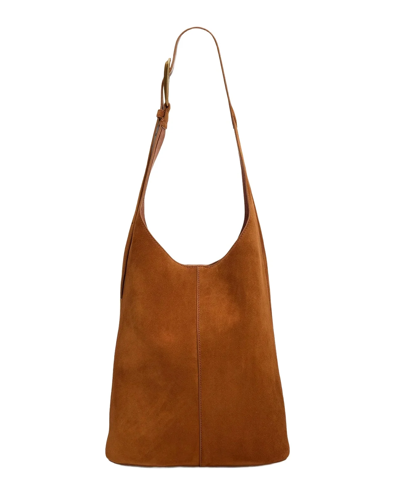 Loop Large Suede Shoulder Bag Loop Large Suede Shoulder Bag