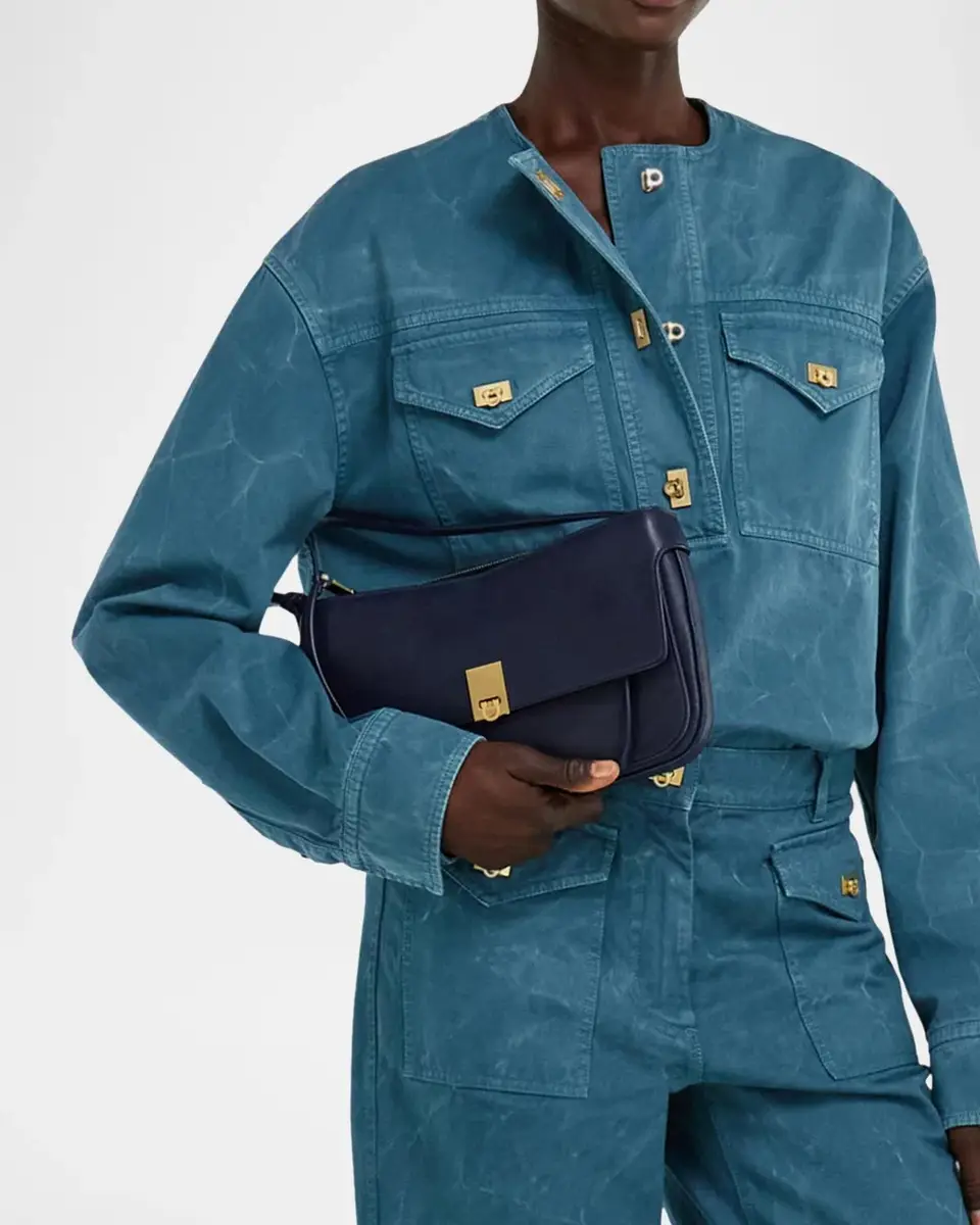 Ferragamo Cara Extra-Small Leather Shoulder Bag | Thumbnail 5