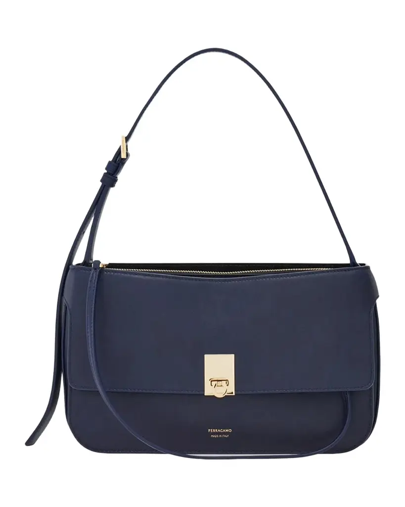 Cara Extra-Small Leather Shoulder Bag Cara Extra-Small Leather Shoulder Bag