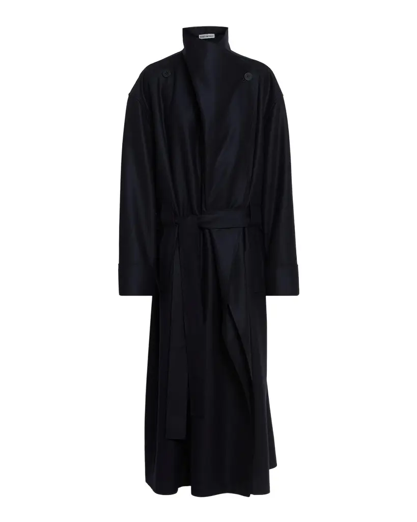 Wool-Nylon Oversized Long Coat Wool-Nylon Oversized Long Coat