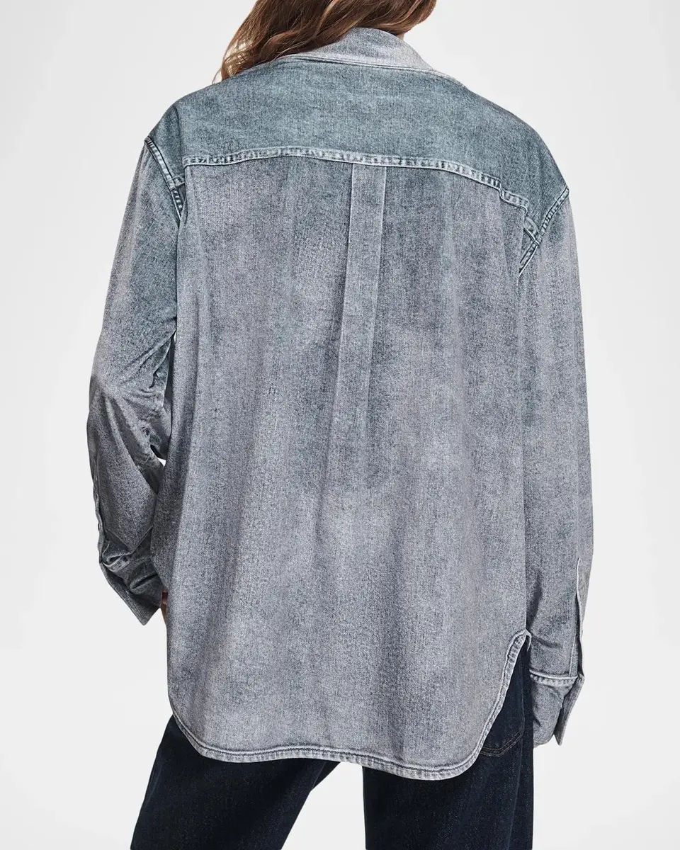 rag & bone Connie Miramar Velvet Shirt | Thumbnail 3 rag & bone Connie Miramar Velvet Shirt | Thumbnail 3