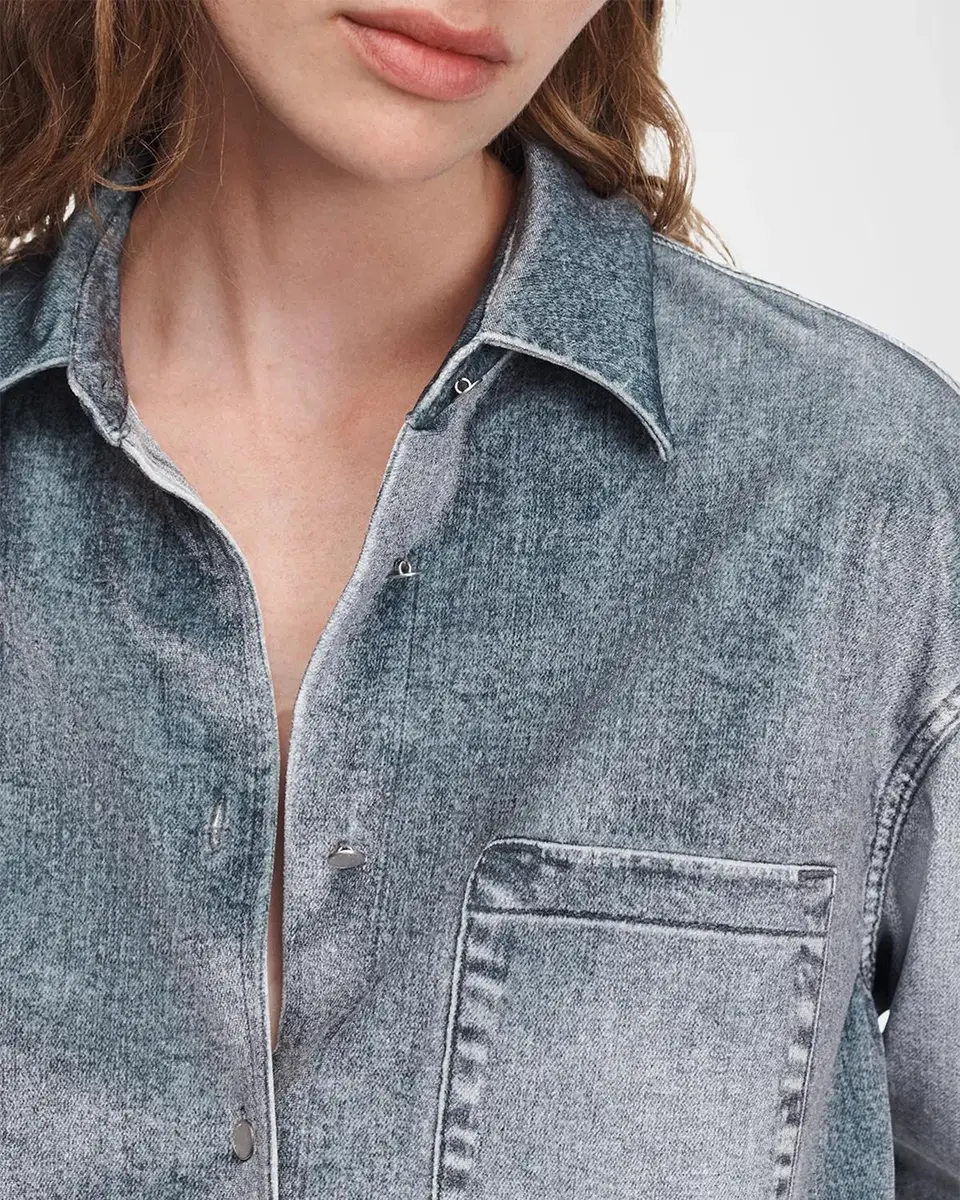 rag & bone Connie Miramar Velvet Shirt | Thumbnail 5 rag & bone Connie Miramar Velvet Shirt | Thumbnail 5