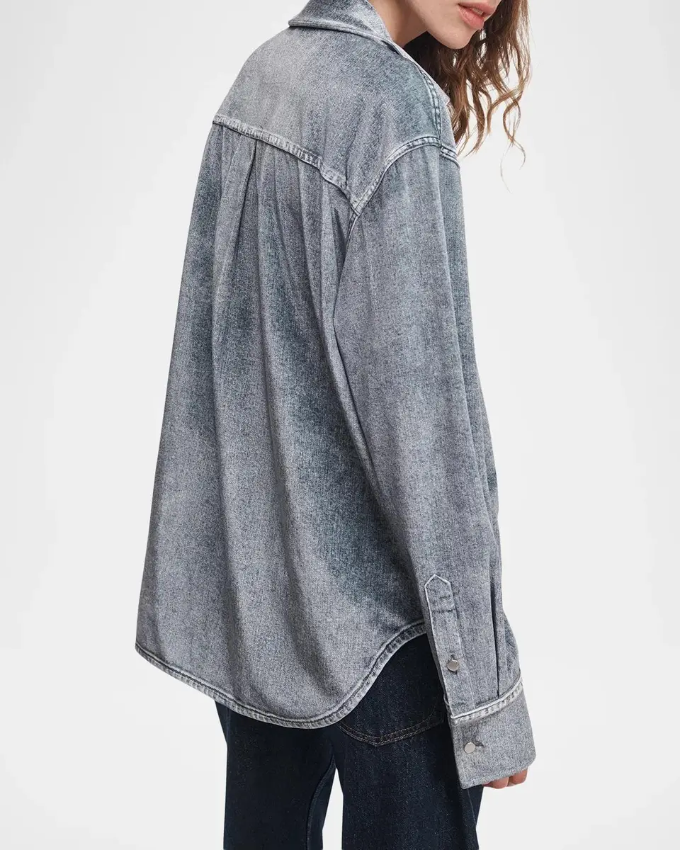 rag & bone Connie Miramar Velvet Shirt | Thumbnail 6 rag & bone Connie Miramar Velvet Shirt | Thumbnail 6