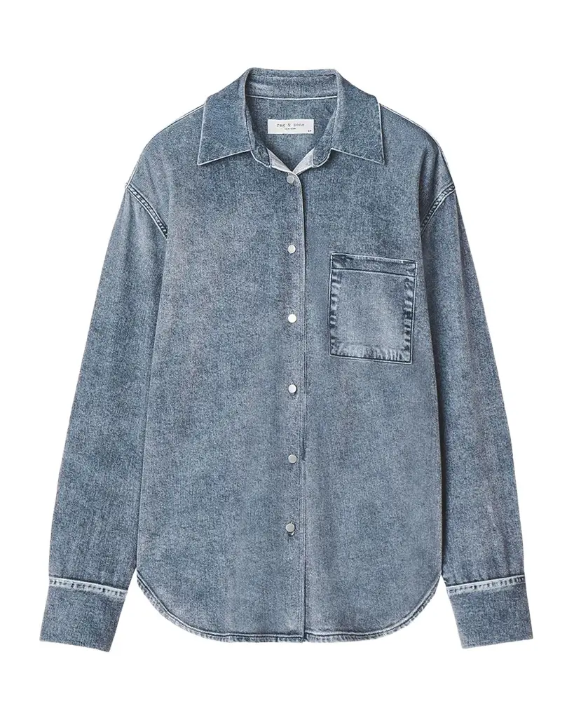 Connie Miramar Velvet Shirt Connie Miramar Velvet Shirt