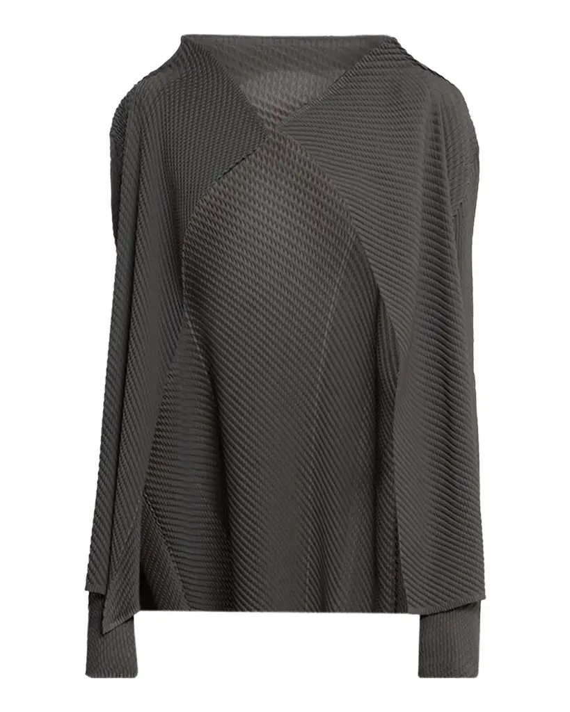 Misty Pleats Open Cardigan Misty Pleats Open Cardigan
