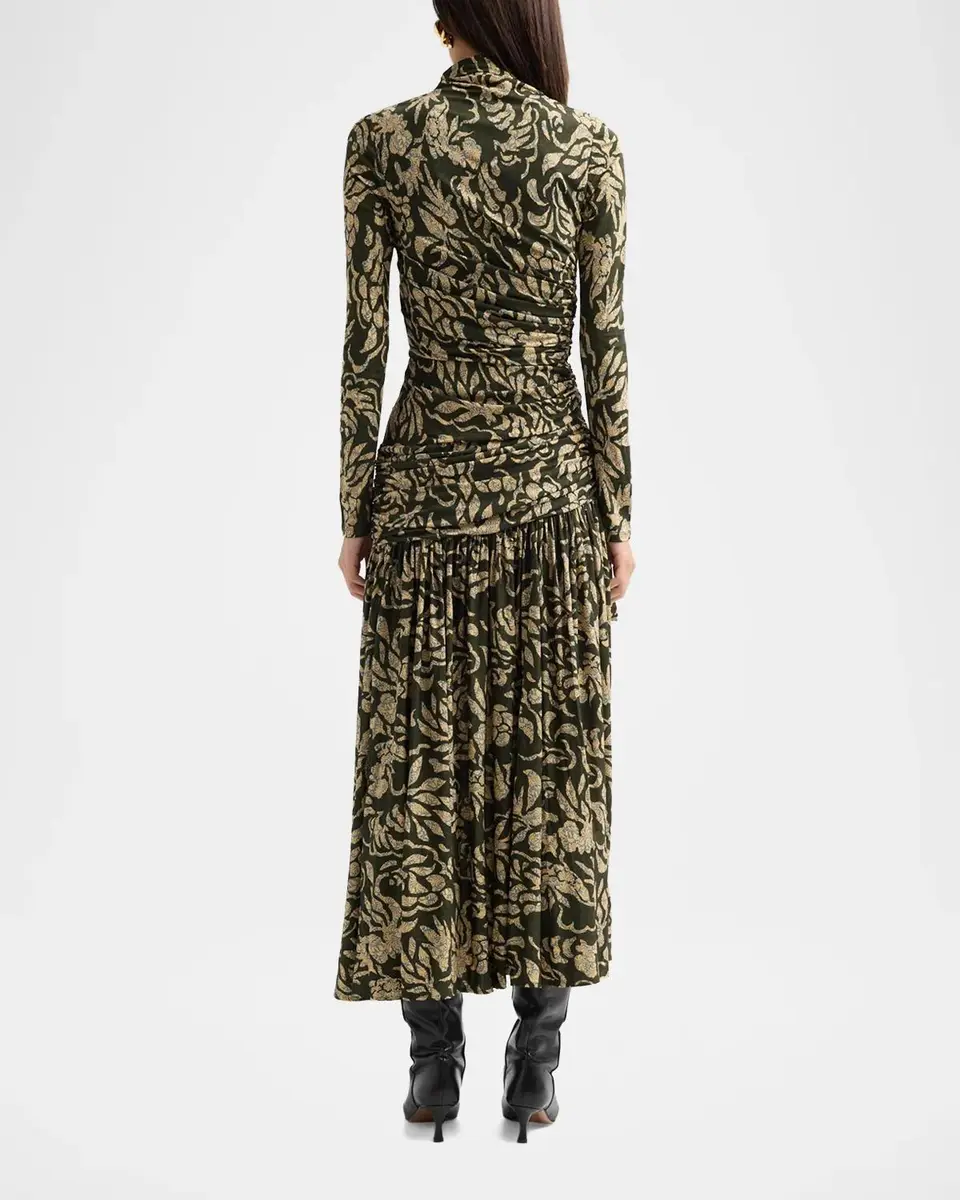 Ulla Johnson Katy Draped Jersey Maxi Dress | Thumbnail 3 Ulla Johnson Katy Draped Jersey Maxi Dress | Thumbnail 3