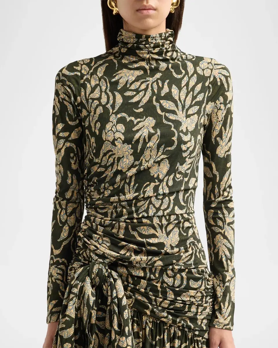 Ulla Johnson Katy Draped Jersey Maxi Dress | Thumbnail 5 Ulla Johnson Katy Draped Jersey Maxi Dress | Thumbnail 5