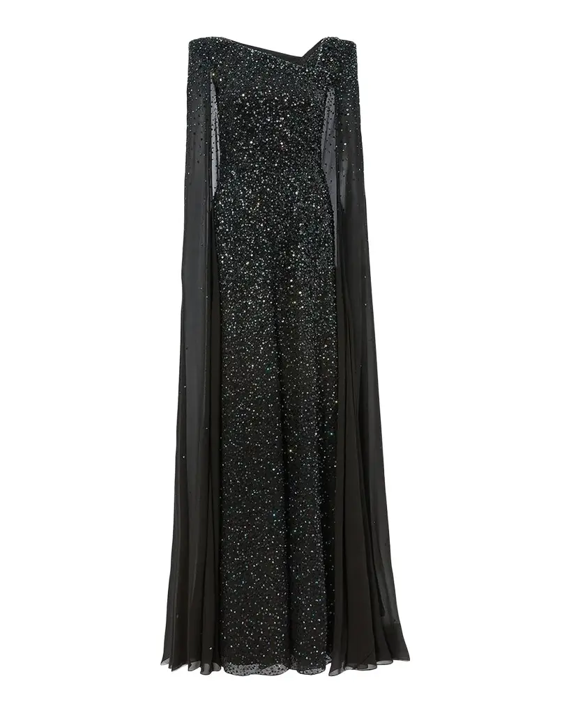 Twilight Embellished Gown
