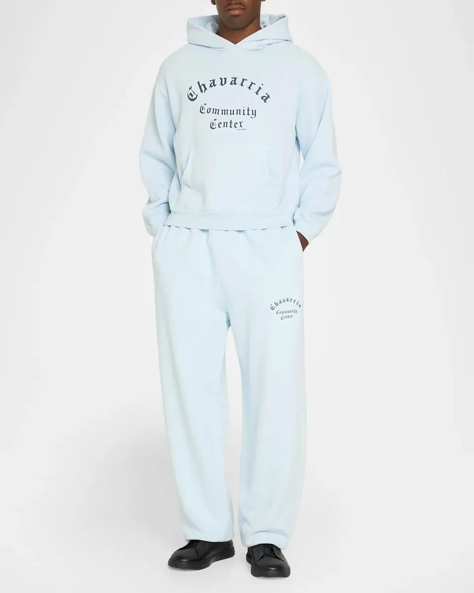 Willy Chavarria Men's Chavarria Community Center Buffalo Sweatpants | Thumbnail 2 Willy Chavarria Men's Chavarria Community Center Buffalo Sweatpants | Thumbnail 2