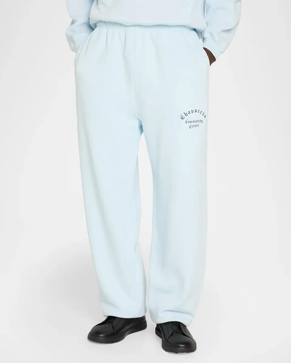 Willy Chavarria Men's Chavarria Community Center Buffalo Sweatpants | Thumbnail 4 Willy Chavarria Men's Chavarria Community Center Buffalo Sweatpants | Thumbnail 4