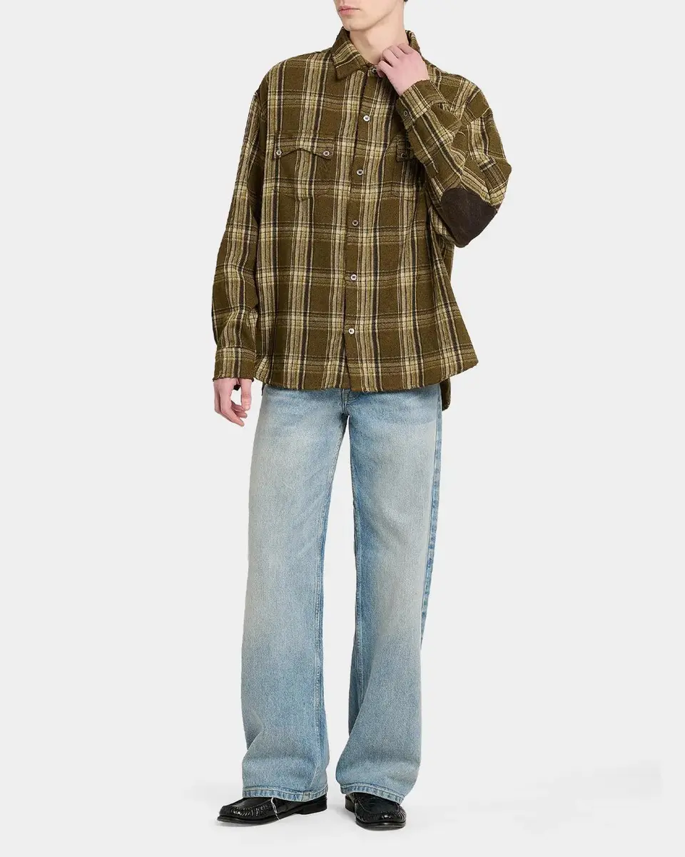 Rhude Men's 90S Straight-Leg Jeans | Thumbnail 2