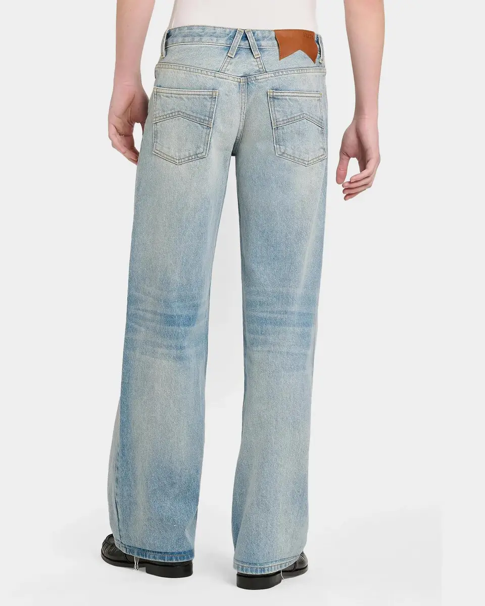 Rhude Men's 90S Straight-Leg Jeans | Thumbnail 3