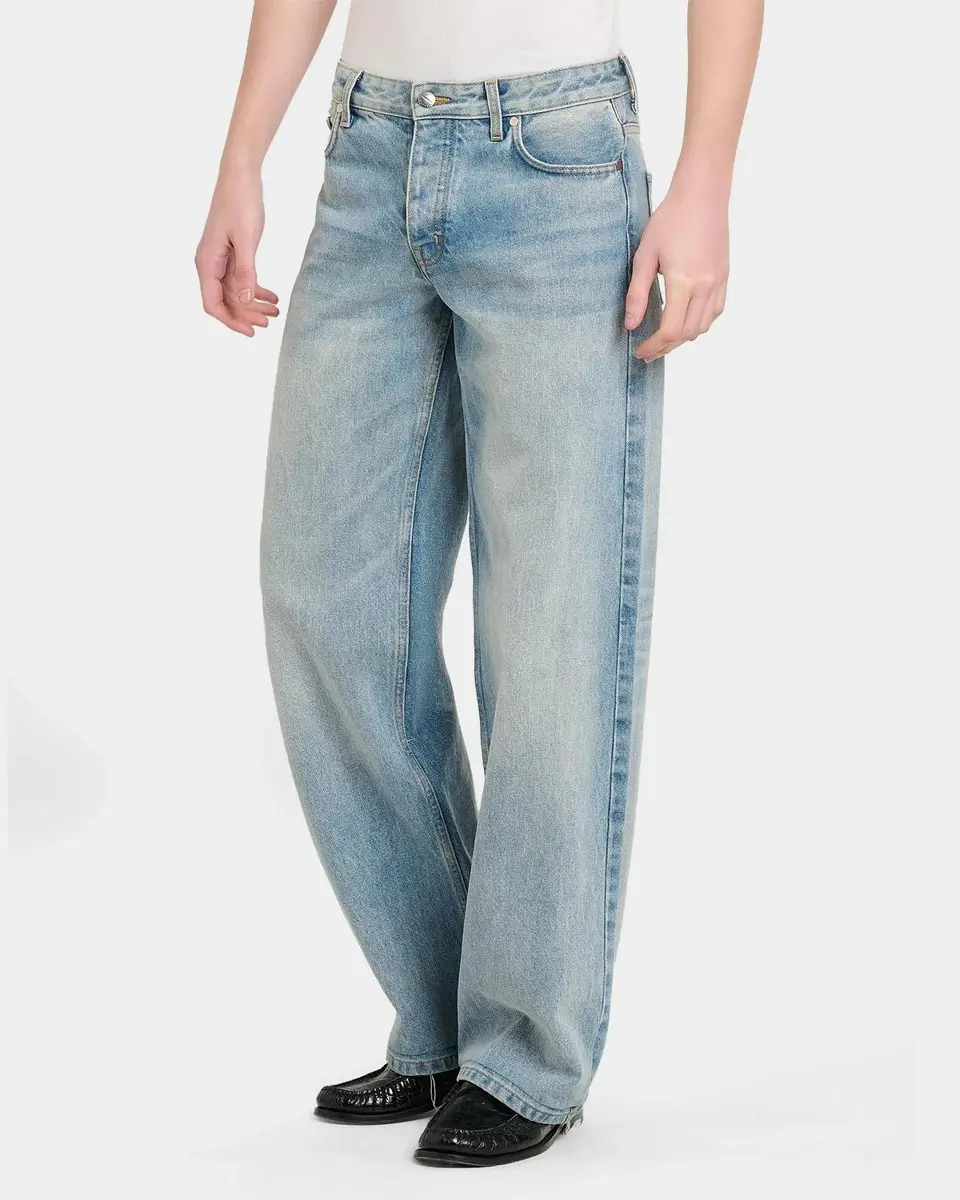 Rhude Men's 90S Straight-Leg Jeans | Thumbnail 4