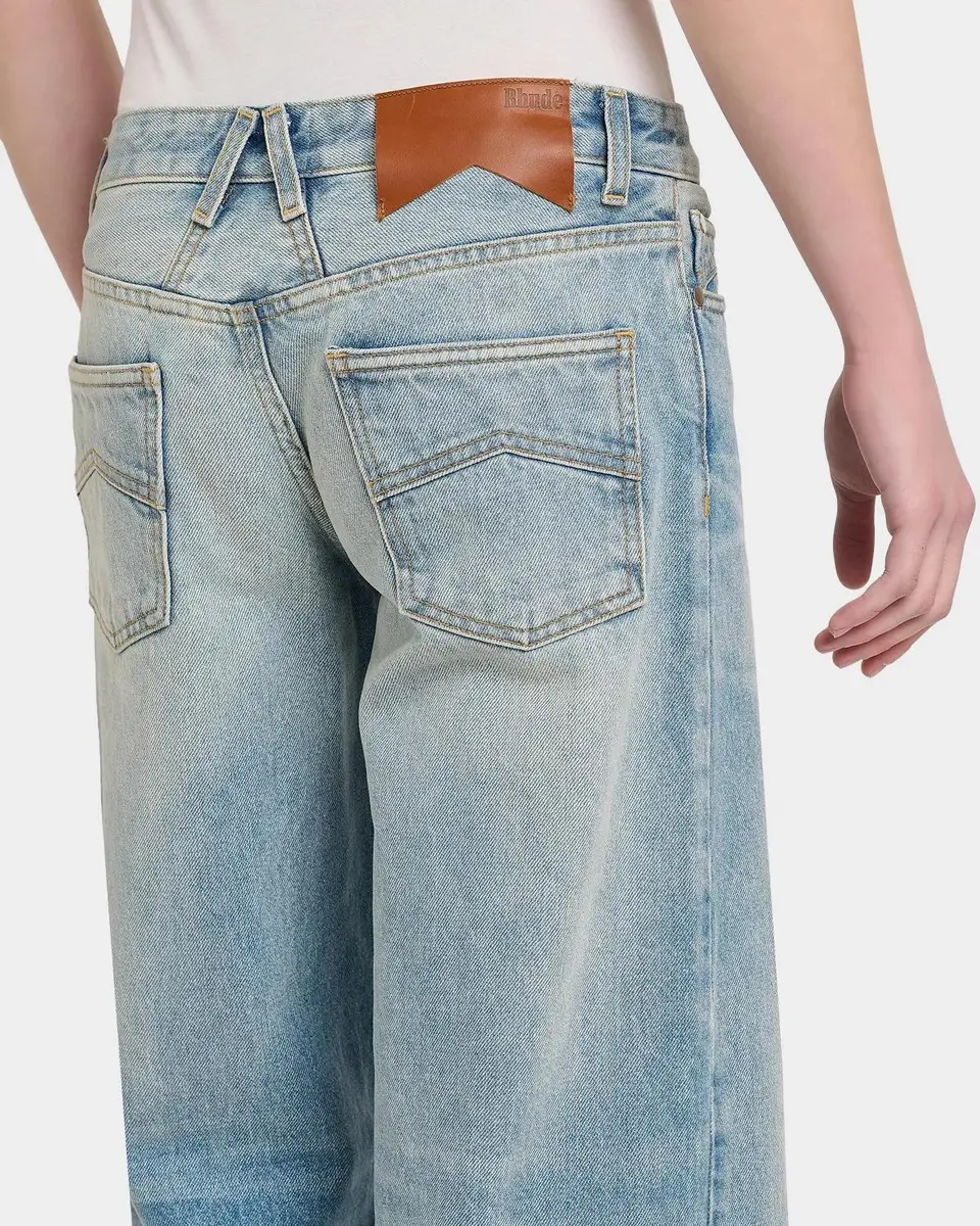 Rhude Men's 90S Straight-Leg Jeans | Thumbnail 5