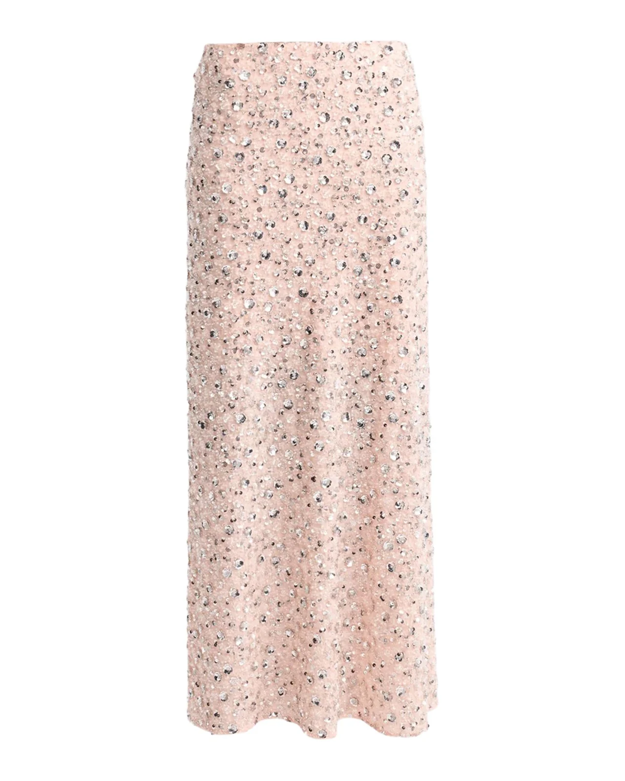 Embellished Maxi Skirt