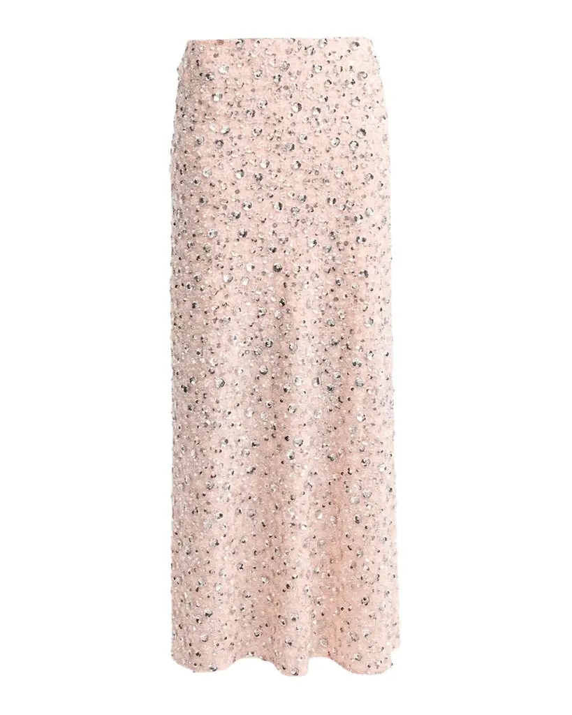Embellished Maxi Skirt Embellished Maxi Skirt