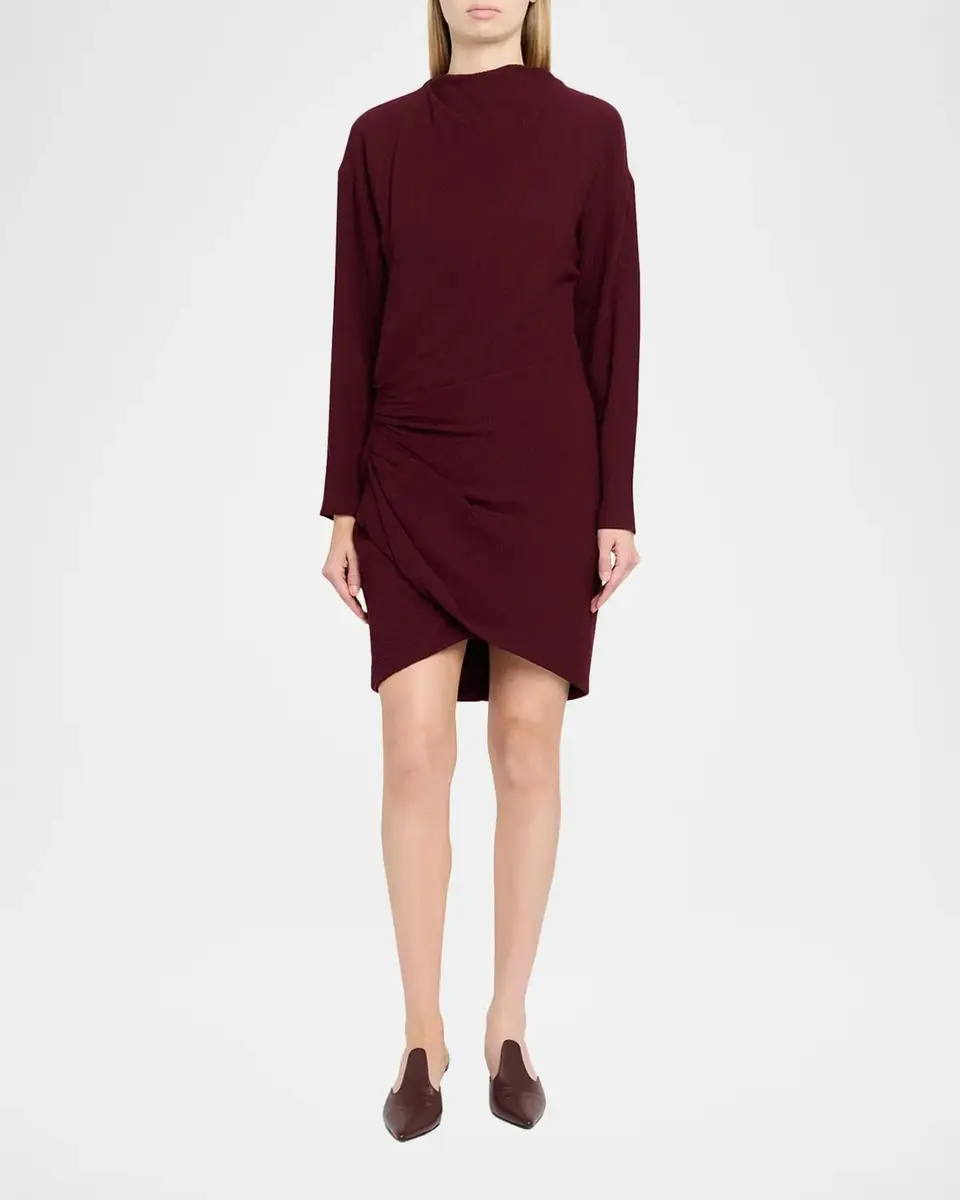 A.L.C. Ivana Ruched Mini Dress | Thumbnail 2