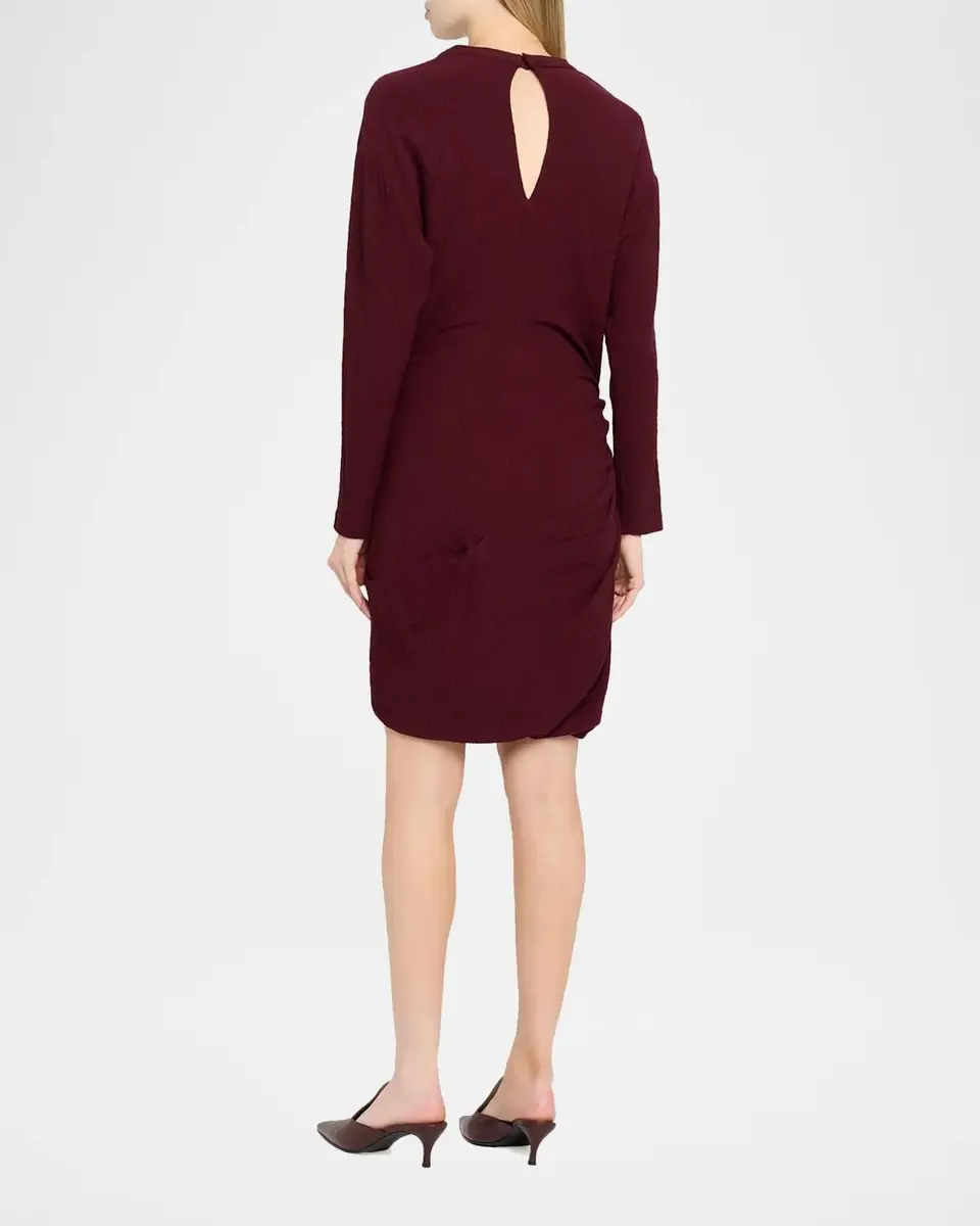 A.L.C. Ivana Ruched Mini Dress | Thumbnail 3