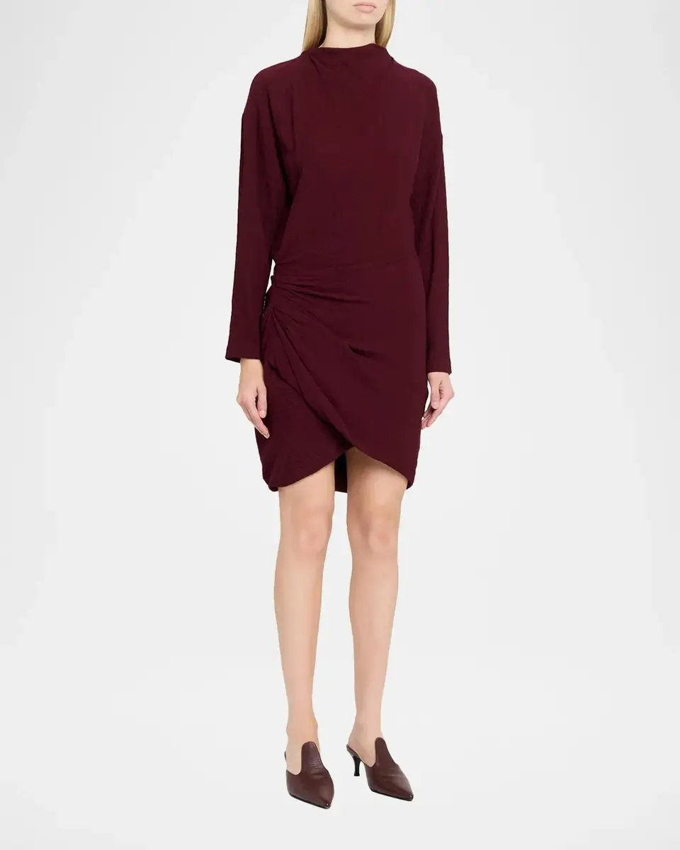 A.L.C. Ivana Ruched Mini Dress | Thumbnail 4