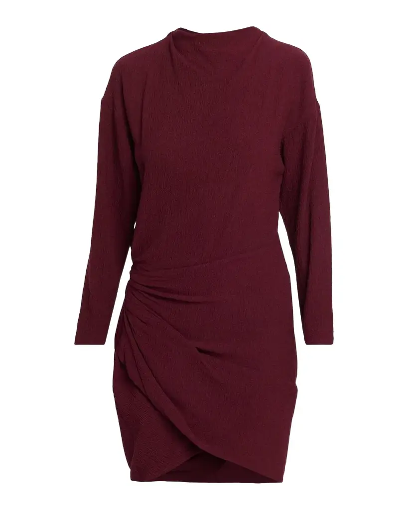 Ivana Ruched Mini Dress