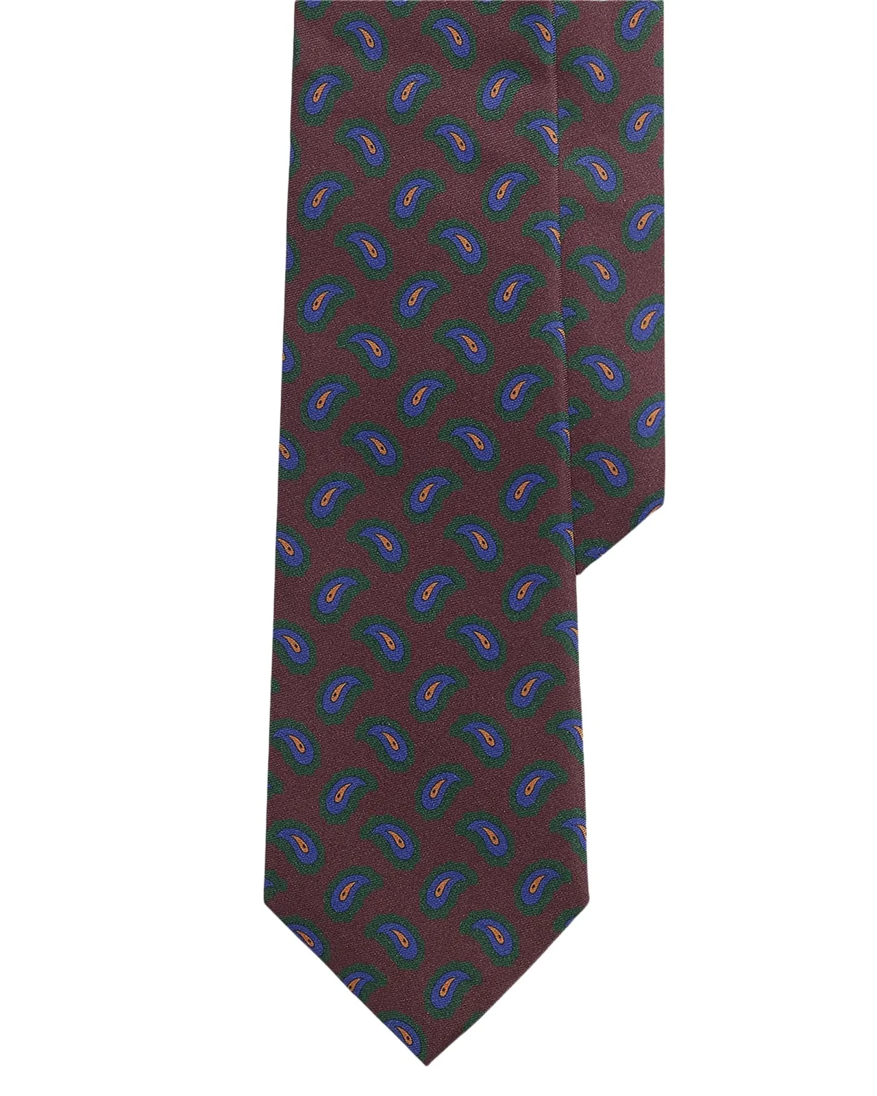 Polo Ralph Lauren Men's Paisley Silk Tie