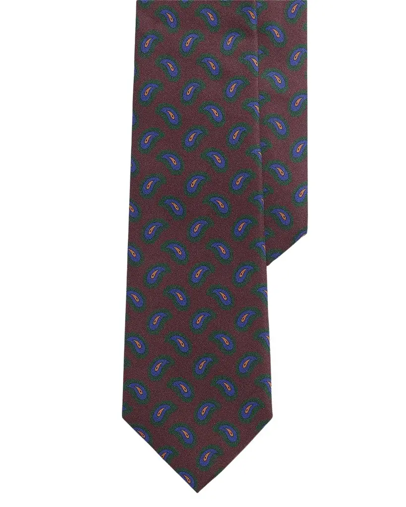 Men's Paisley Silk Tie Men's Paisley Silk Tie