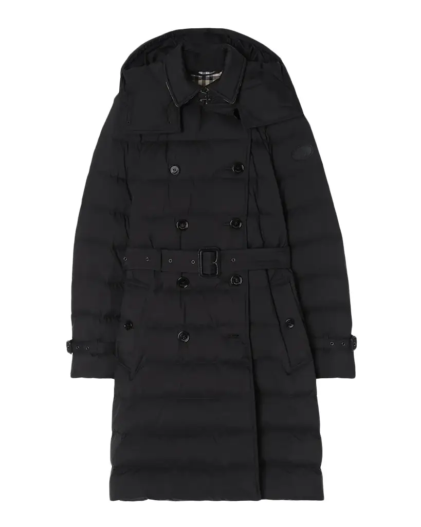 Audley Mid-Length Nylon Puffer Coat
