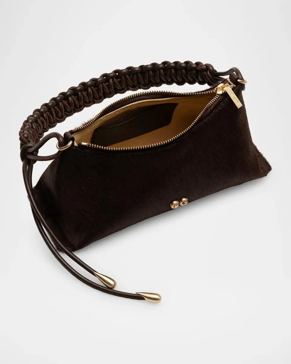 Cult Gaia Osa Calf Hair Shoulder Bag | Thumbnail 3 Cult Gaia Osa Calf Hair Shoulder Bag | Thumbnail 3