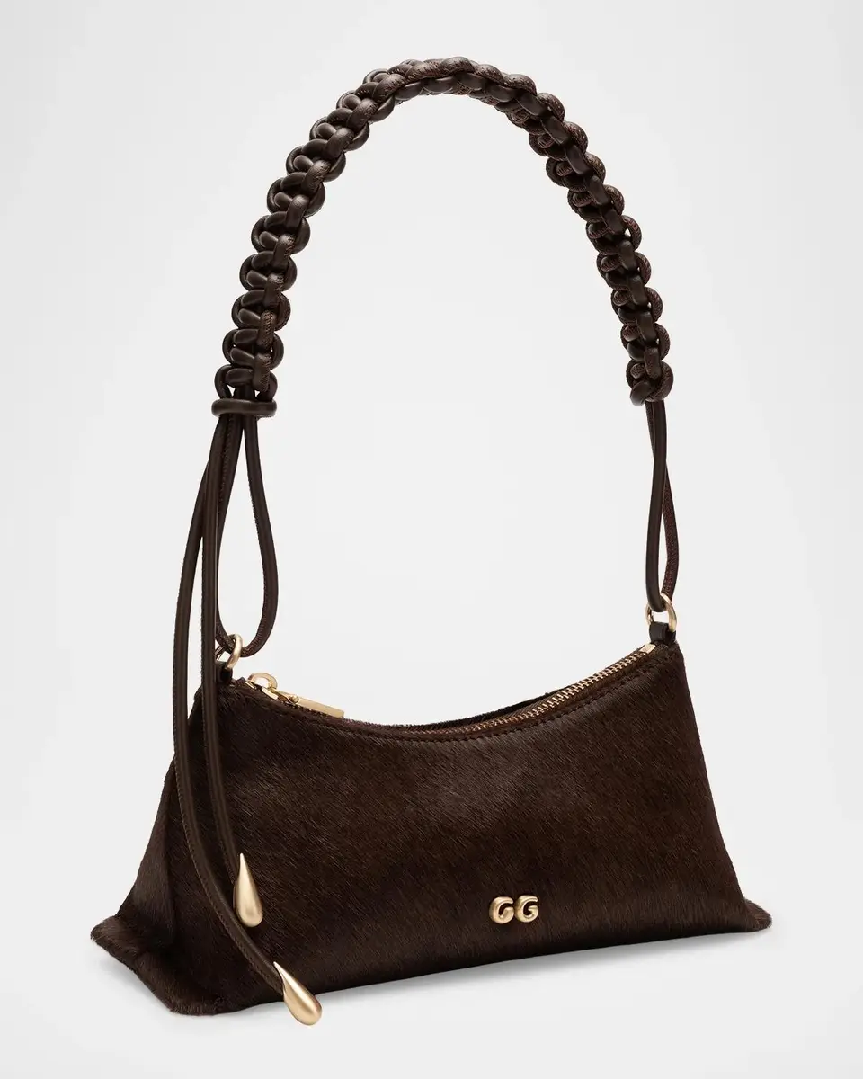 Cult Gaia Osa Calf Hair Shoulder Bag | Thumbnail 5 Cult Gaia Osa Calf Hair Shoulder Bag | Thumbnail 5