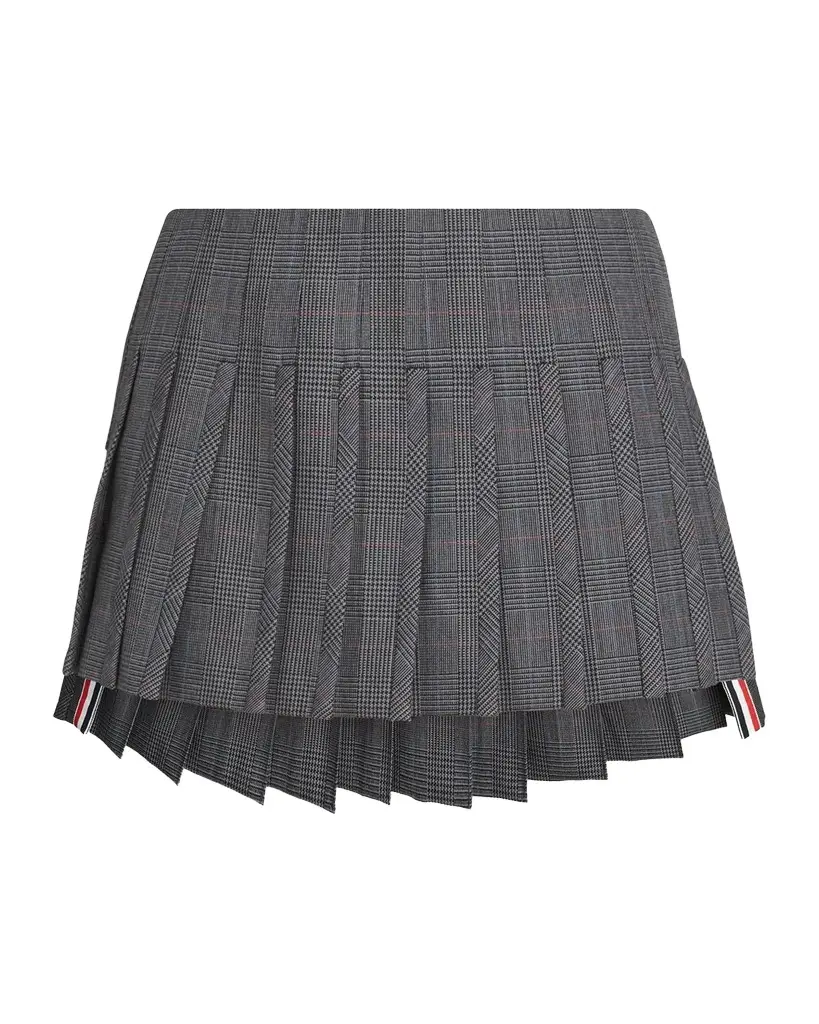 Pleated Virgin Wool Midi Skirt Pleated Virgin Wool Midi Skirt