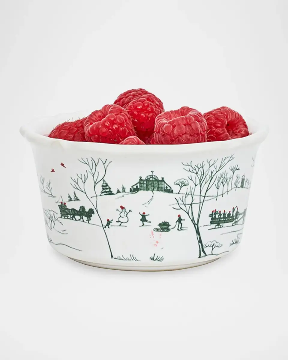 Juliska Country Estate Winter Frolic Ramekin | Thumbnail 2 Juliska Country Estate Winter Frolic Ramekin | Thumbnail 2