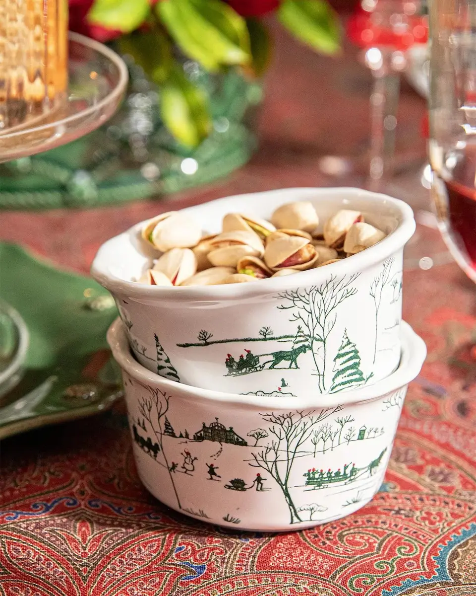 Juliska Country Estate Winter Frolic Ramekin | Thumbnail 6 Juliska Country Estate Winter Frolic Ramekin | Thumbnail 6