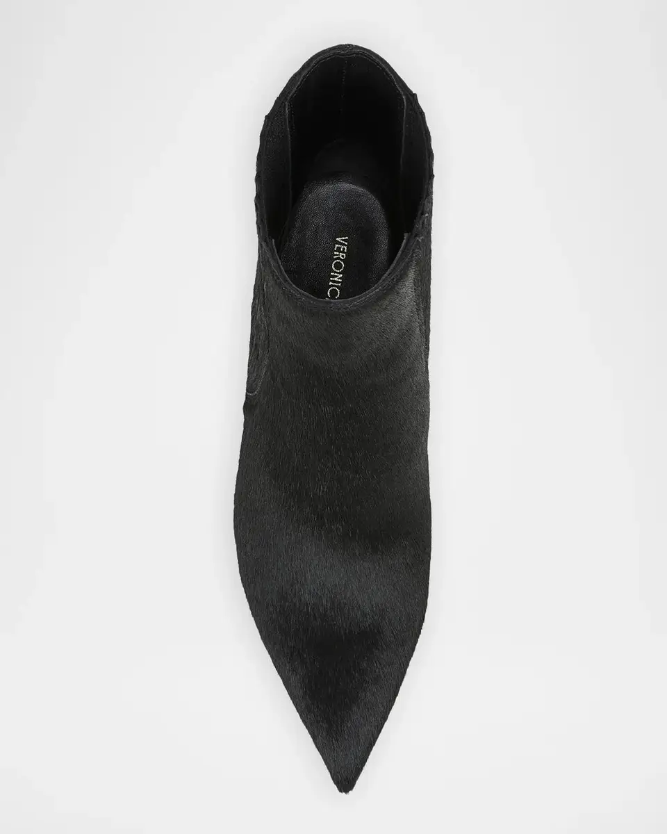 Veronica Beard Lisa 70MM Calf Hair Short Boots | Thumbnail 4 Veronica Beard Lisa 70MM Calf Hair Short Boots | Thumbnail 4