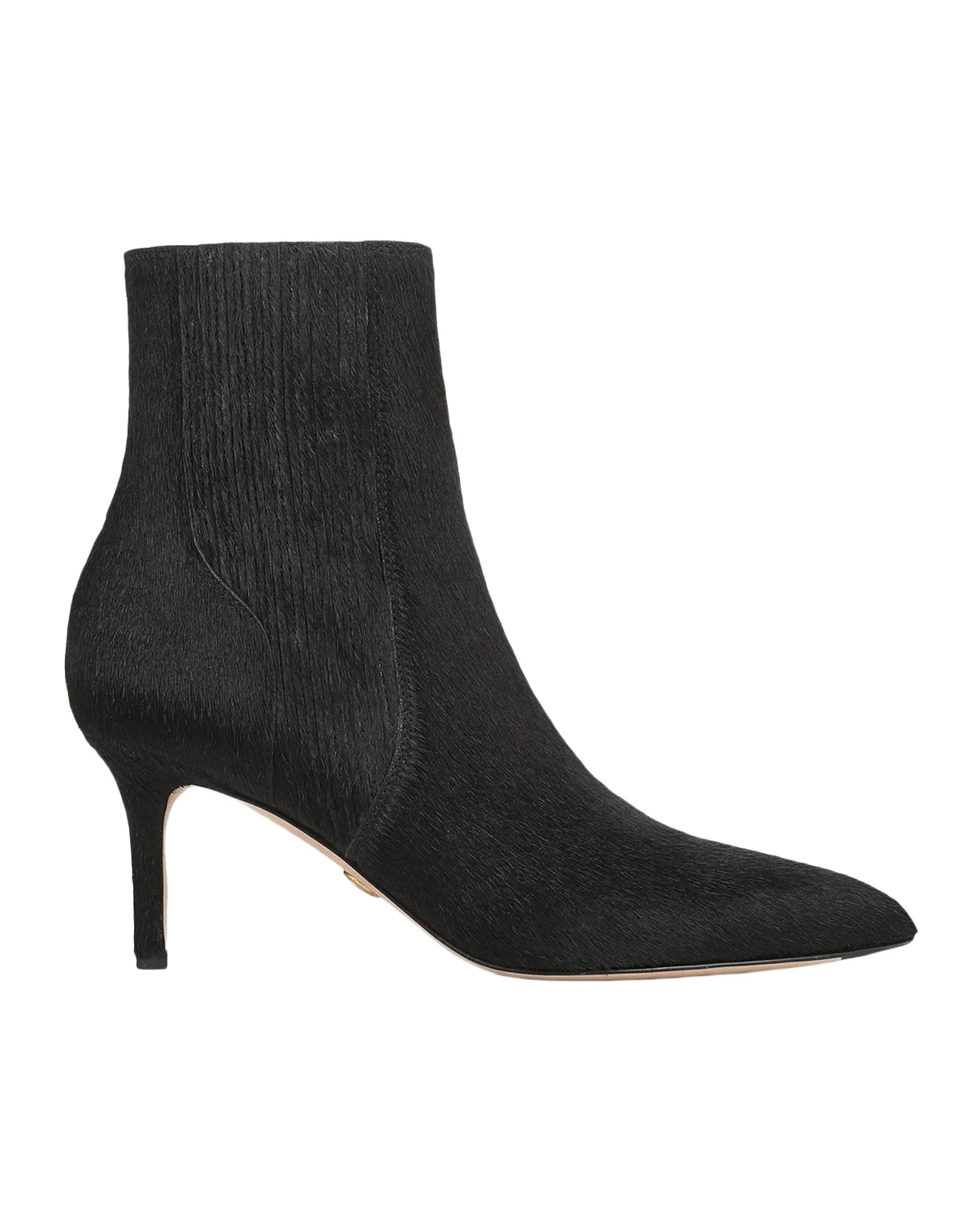 Lisa 70MM Calf Hair Short Boots