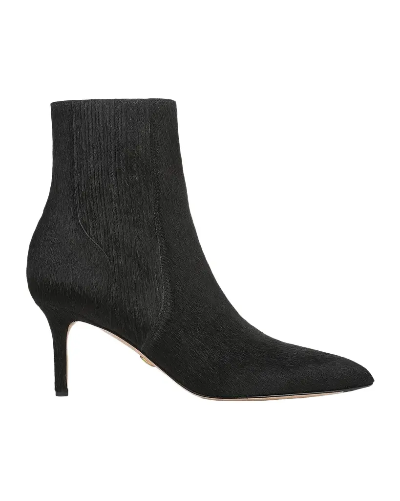 Lisa 70MM Calf Hair Short Boots Lisa 70MM Calf Hair Short Boots