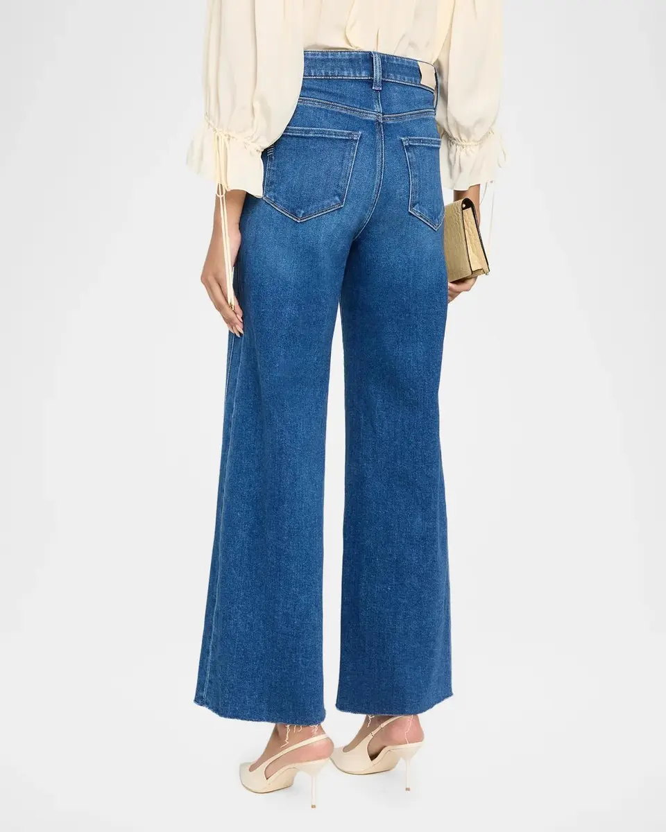 PAIGE Anessa 31" Wide-Leg Jeans | Thumbnail 3